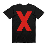 INXS - X - Black T-shirt